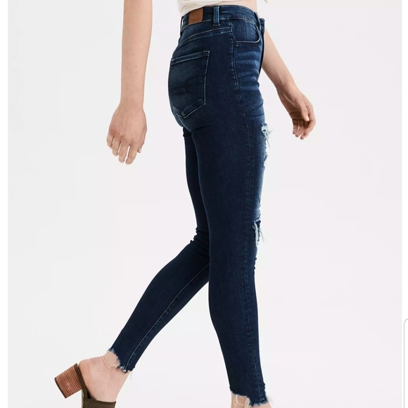 AE Ne(X)t Level Curvy Highest Waist Jegging - Picture 4 of 8